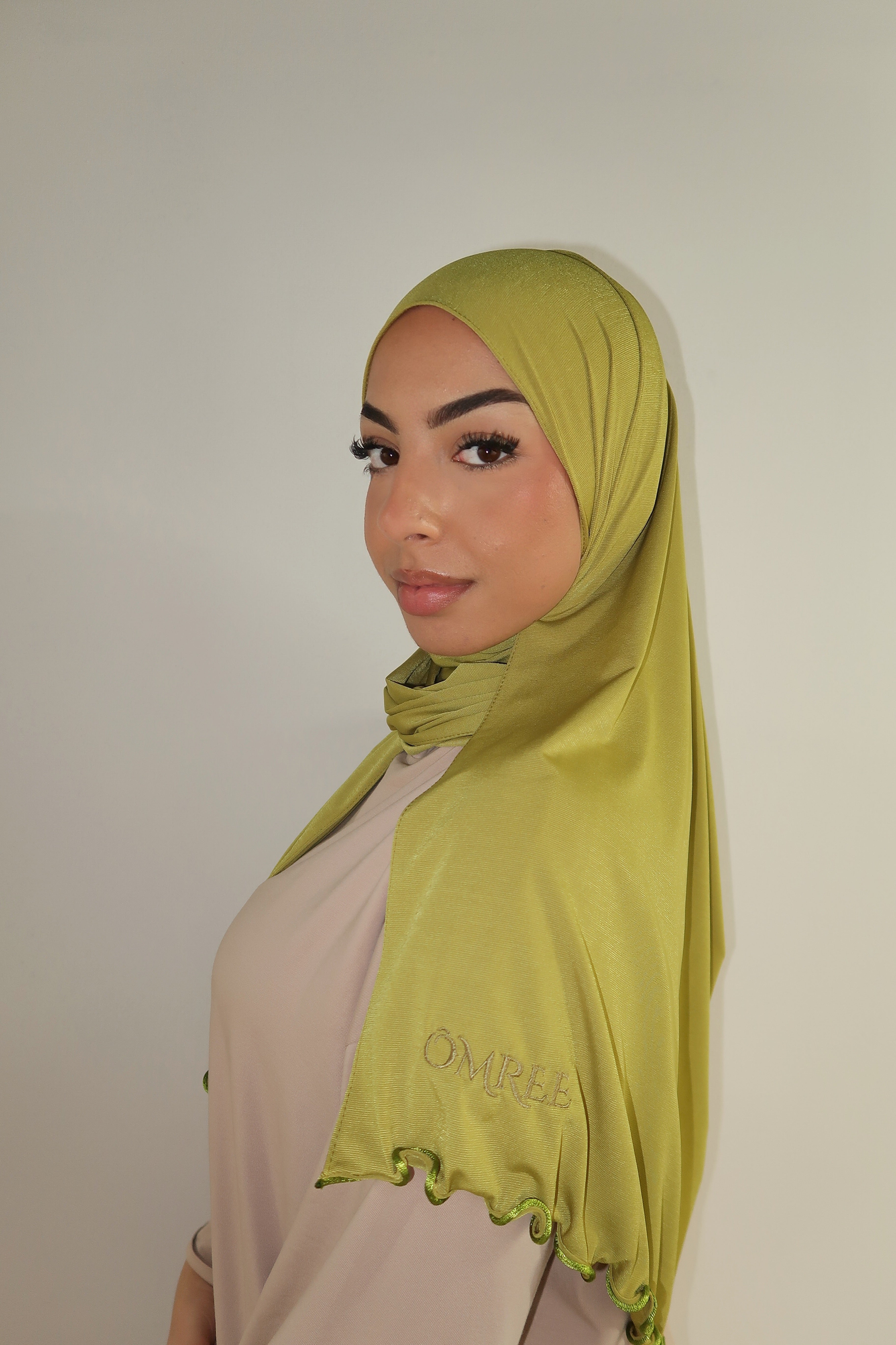 Curly Jersey Premium | Leaf