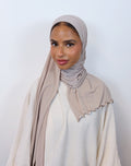 Curly Premium Jersey | Oat