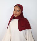 Curly Premium Jersey | Ruby